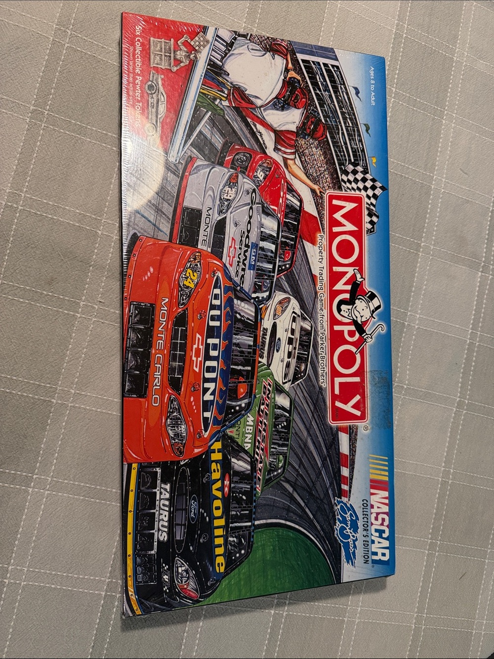 NASCAR Collector's Edition Board Game - Red/Blue